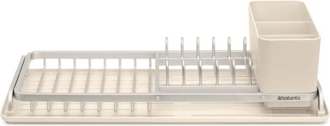 Бежова метална тавичка за оттичане 46x20 cm – Brabantia