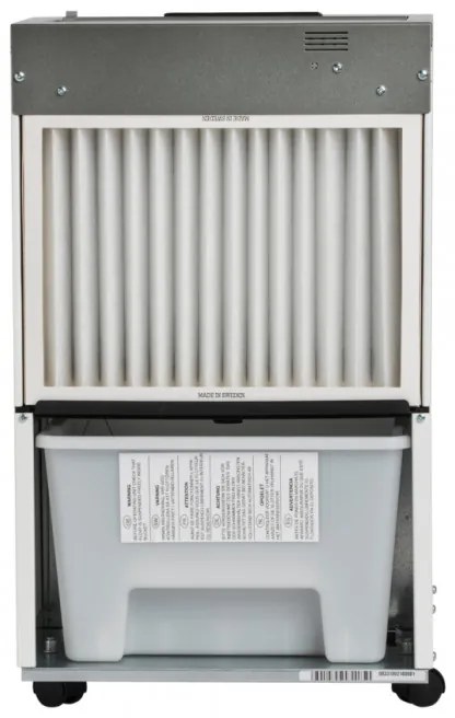 Влагоуловител Woods LD44, За сушилни помещения, До 140 м2, 11.4L, 19l/24ч, HEPA 13, i-EcoDefrost, Бял
