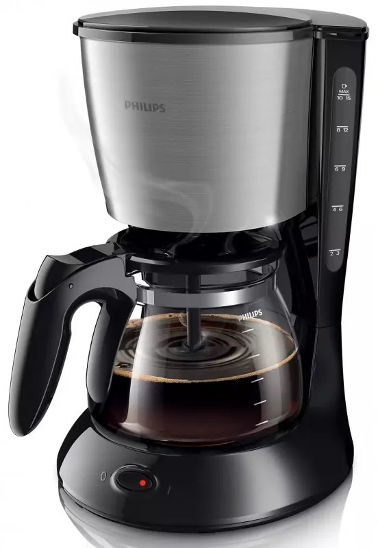 Кафемашина Philips HD7462/20, 1000W, 1.2L, Aroma Twister, LED, Без прокапване, Авто. изкл., Черен