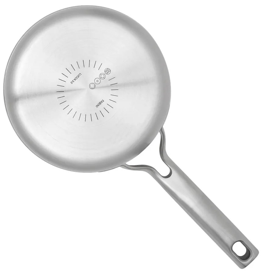 Касерола от неръждаема стомана с капак подходящо за индукционен котлон 1,2 l Lucca 3.0 – FABINI