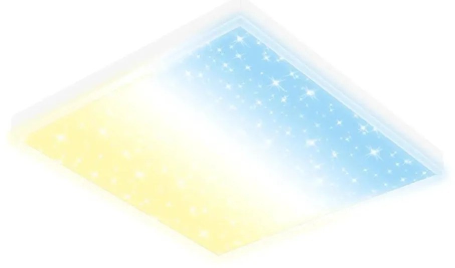 Brilo - Димируем повърхностно монтиран LED панел LED/21W/230V 3000-6500K + дистанционно управление
