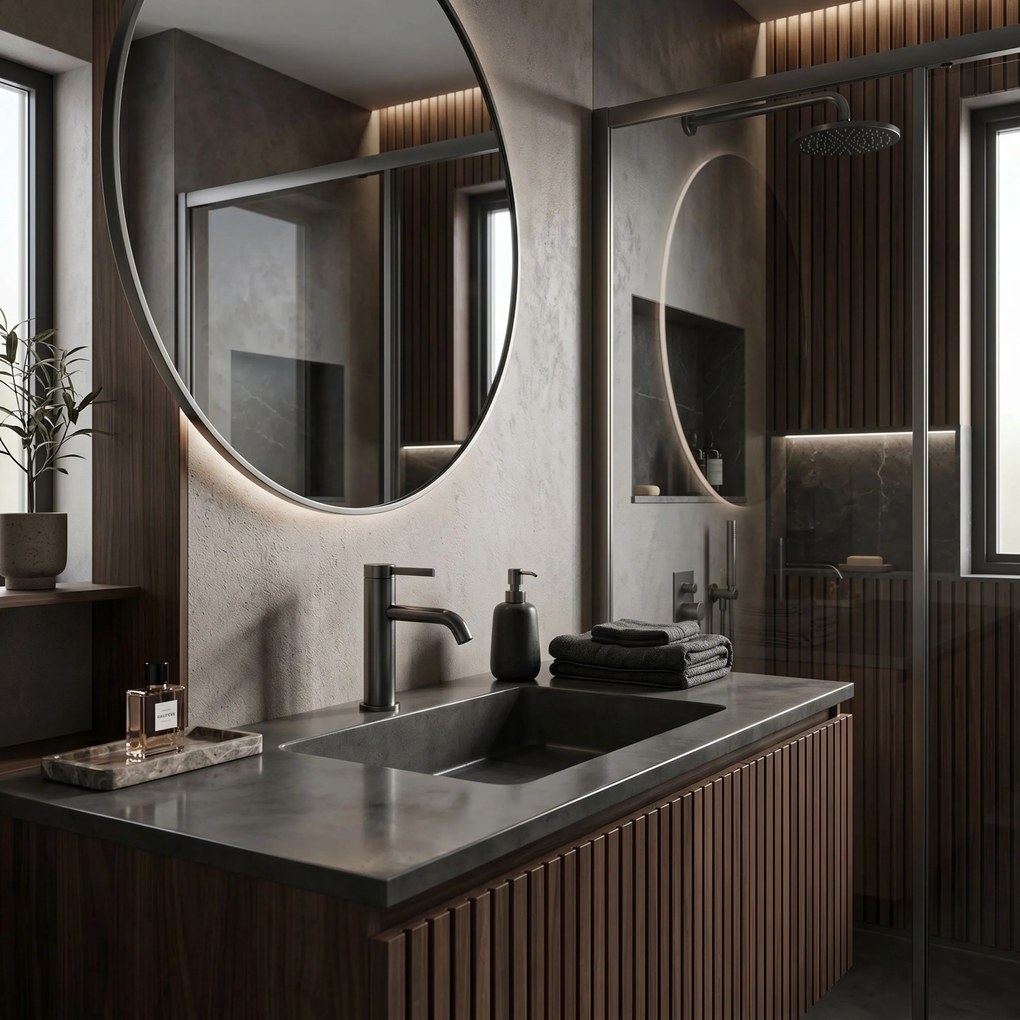 Смесител за баня Rea Rivo Titan