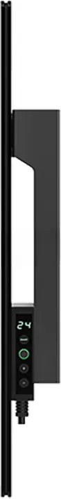 Електрически инфрачервен конвектор AENO AGH0012S, 500W, 12 м2, LED, Мобилно управление, Wi-Fi, Сензори за наклон и падане, IP24, Черен