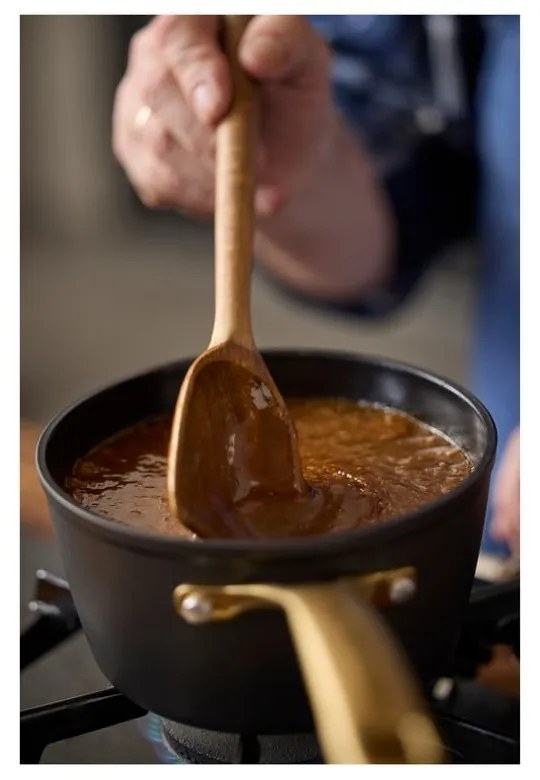 Алуминиев тиган с капак и незалепващо покритие подходящ за индукционен котлон 1,5 l – Holm