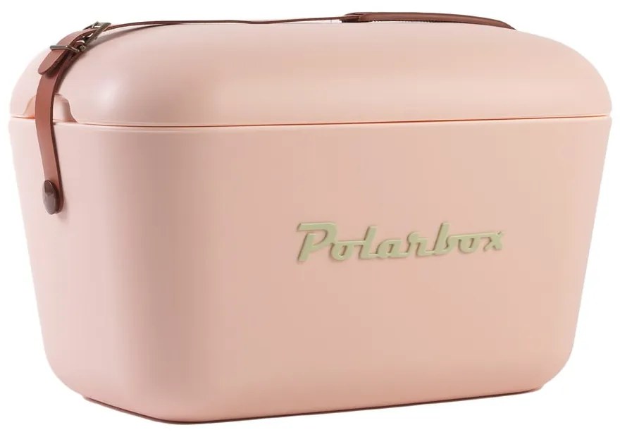 Хладилна чанта сиво-розова 12 l Classic – Polarbox