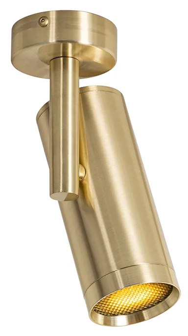 Дизайнерски прожектор златен регулируем - Scopio Honey