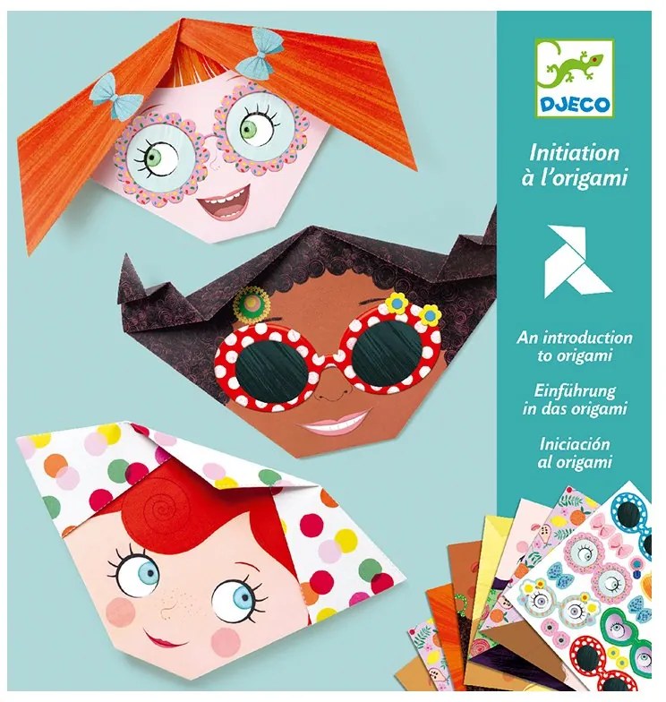 Djeco - Оригами Pretty Faces ST1