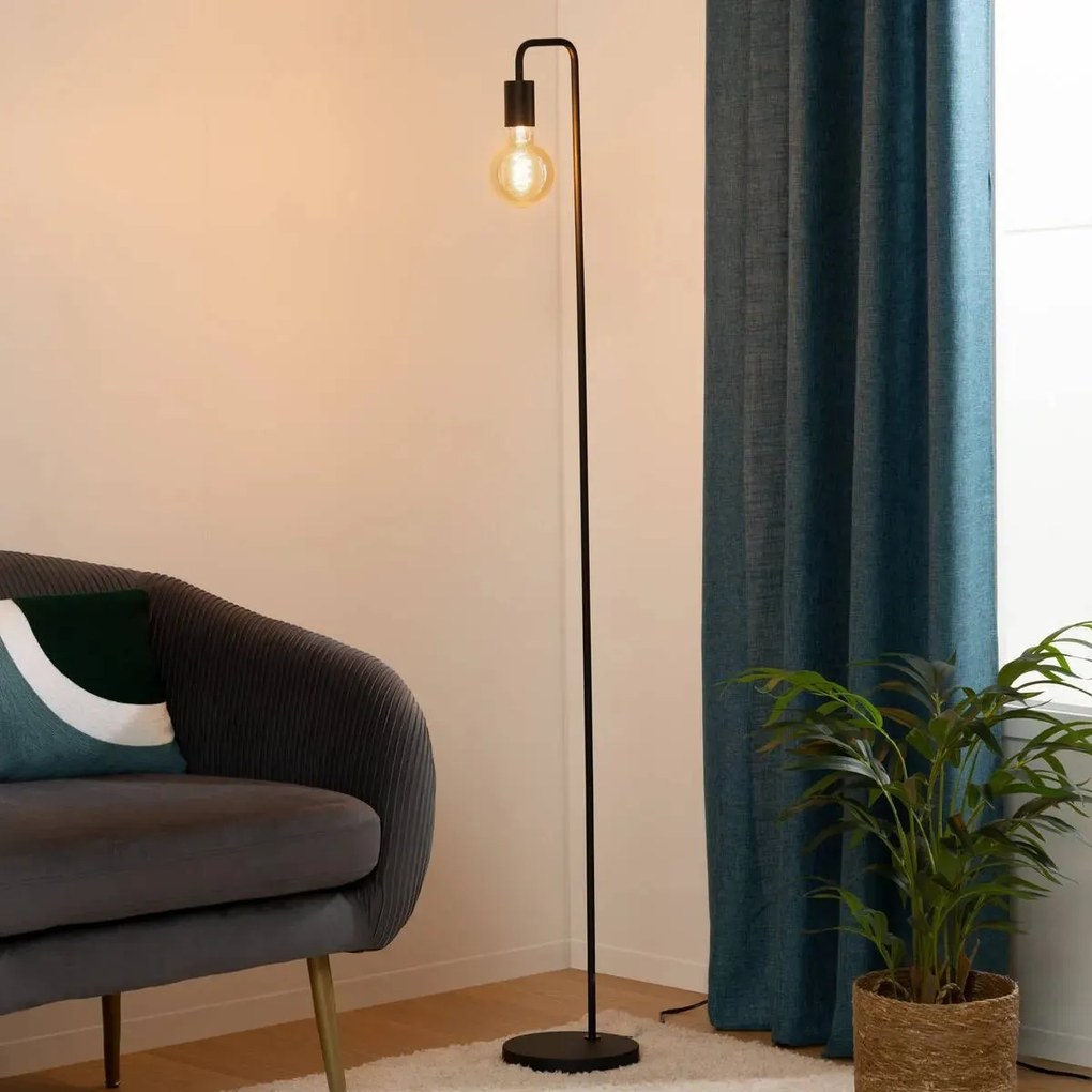 Лампион atmosphera Keli, Метал, 150 cm - Златен