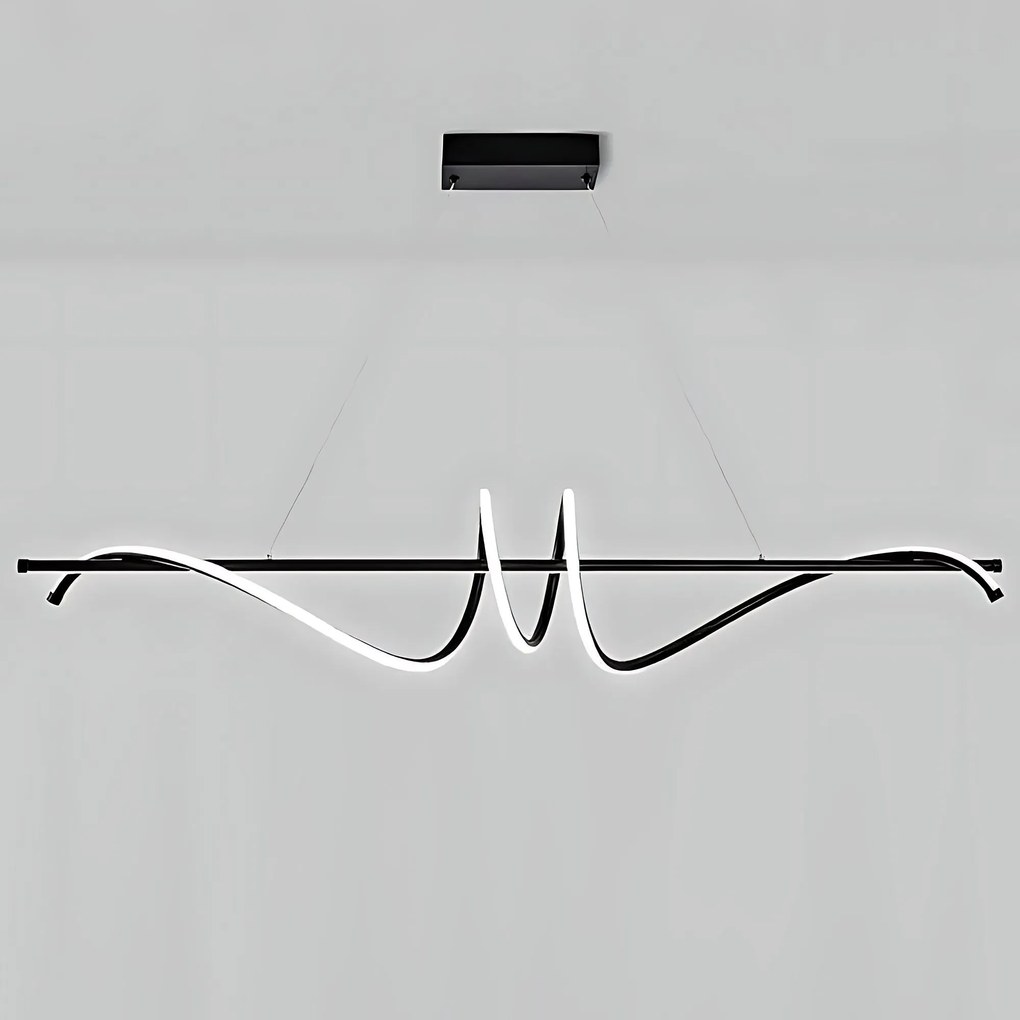 Lampa wisząca LHJ023-CP 120 cm BLACK