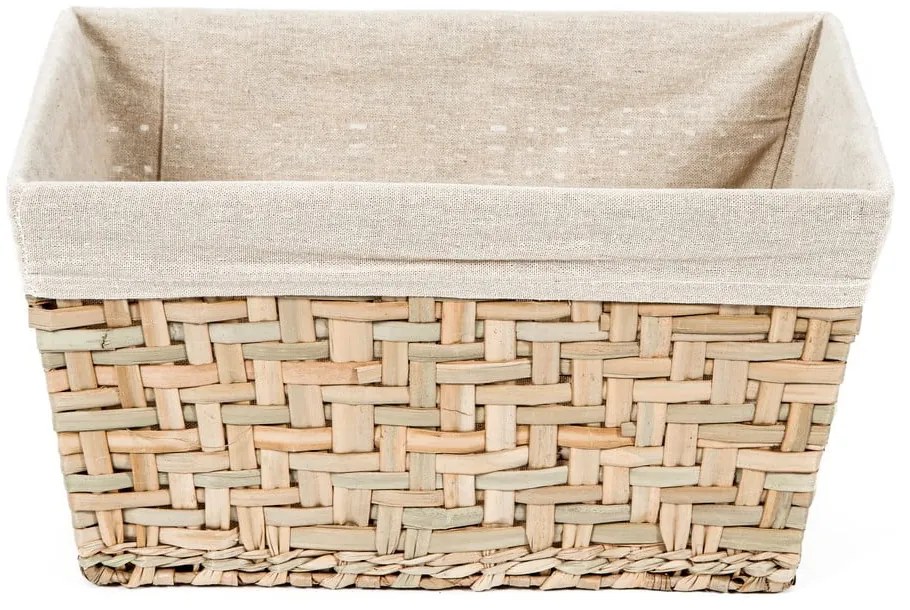 Кошница за съхранение от тръстика, 38,5 x 28,5 cm - Compactor