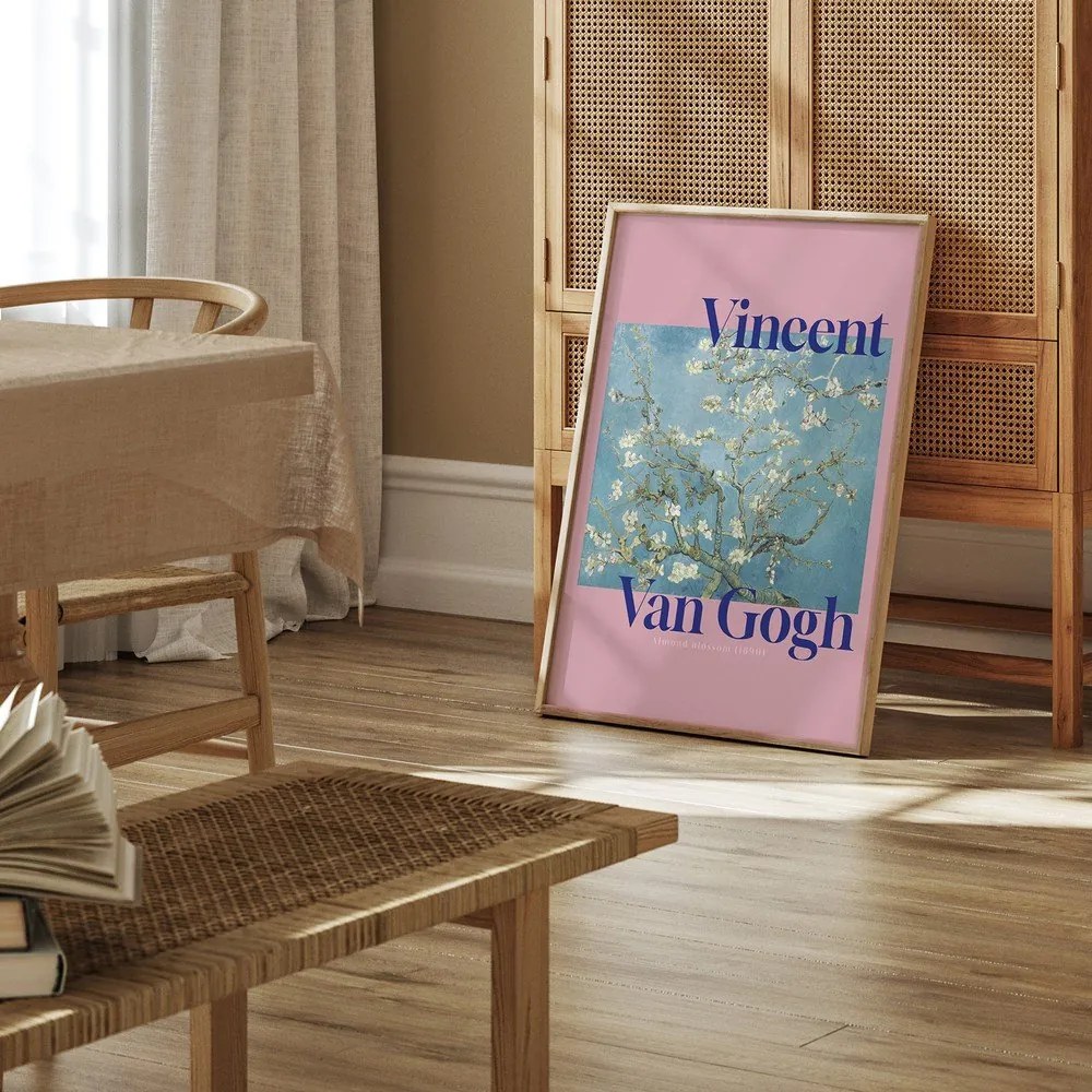 Картина 50x70 cm Almond Blossom – Styler