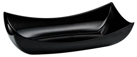 Alkan - Меламинова купа черна 38x19xh7см (K-1923)