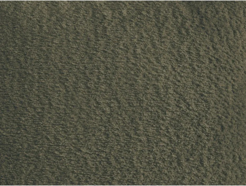 Зелена табуретка от прежда с примки от букле Azra – Bobochic Paris