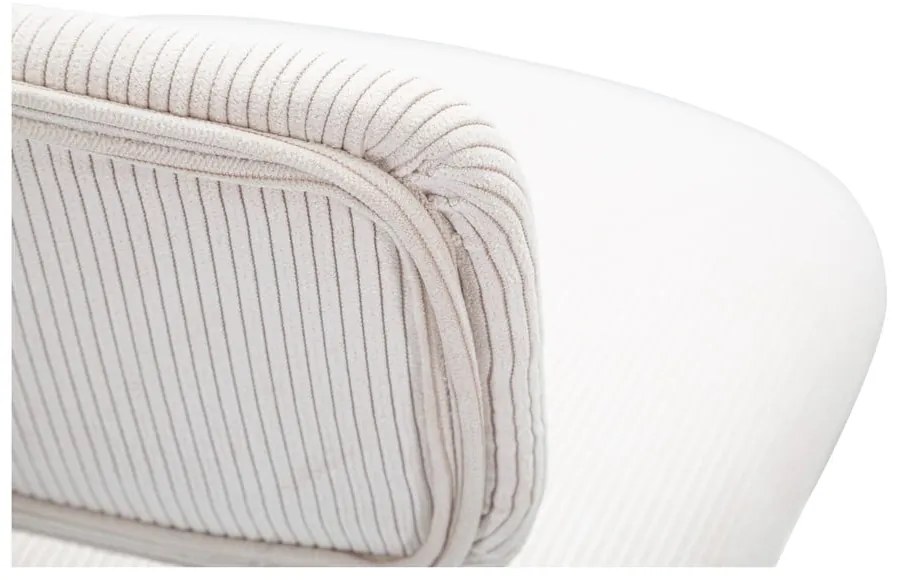 Бяло-черен бар стол с регулируема височина (височина на седалката 61 cm) Tina – Mauro Ferretti