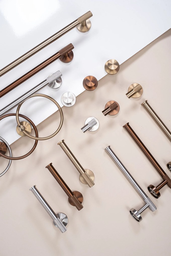 Закачалка за баня Ring 6610 Modern Brush Copper