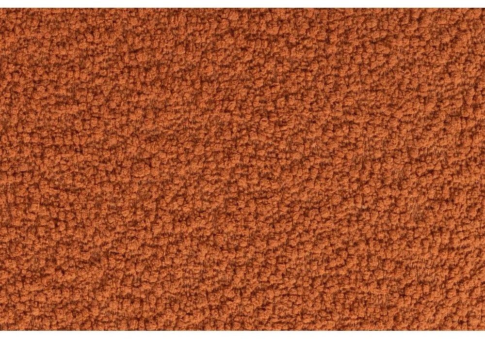 Табуретка от букле в тухлен цвят Marcos – White Label