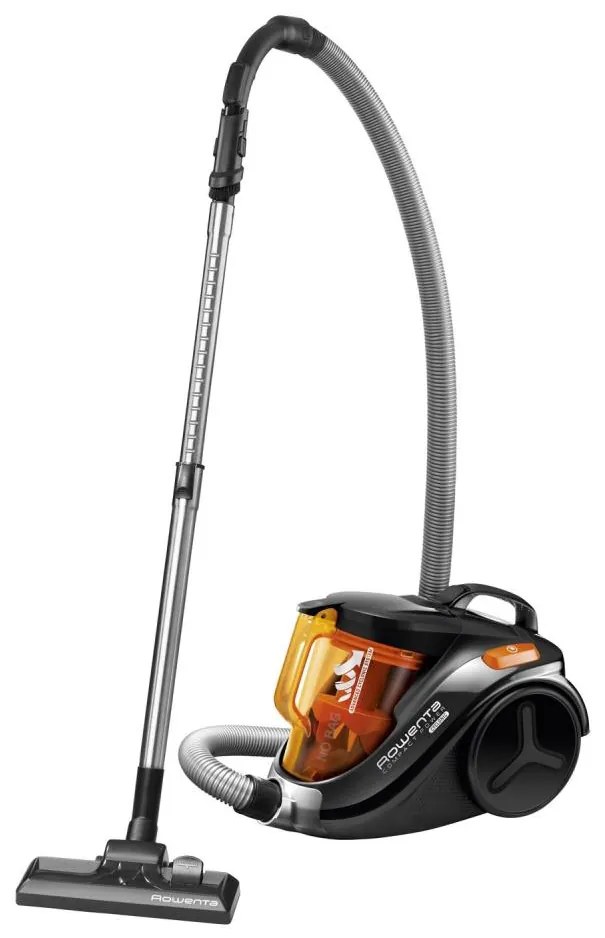 Rowenta - Прахосмукачка без торбичка COMPACT POWER 1,5l 750W/230V черен/оранжев