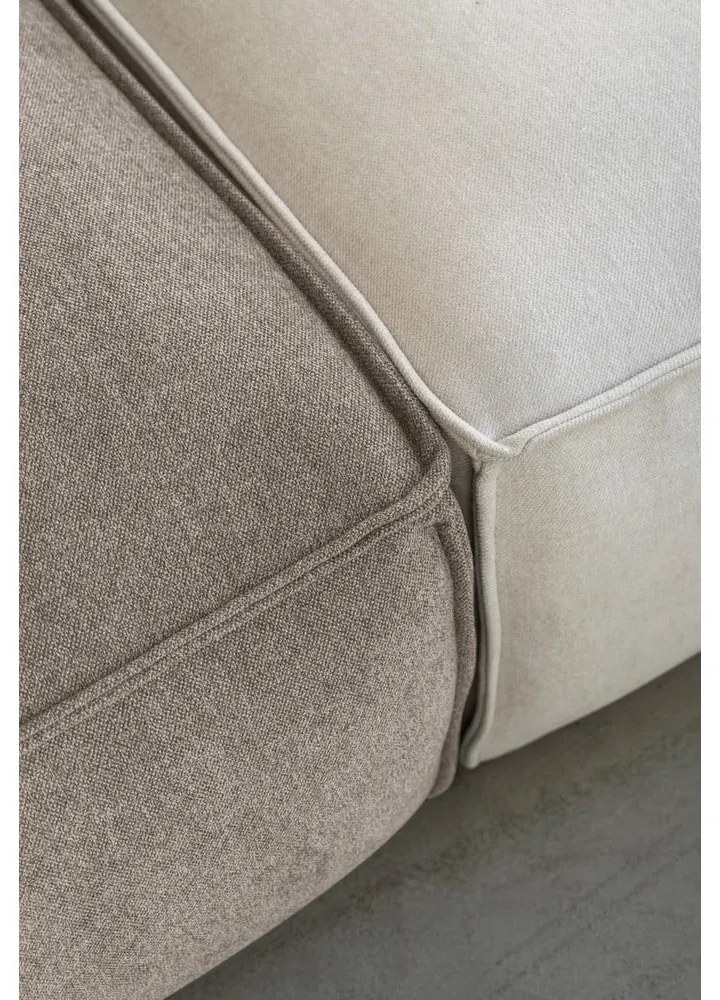 Бежов ъглов диван (десен ъгъл/"U" форма) Flex Felix – Miuform