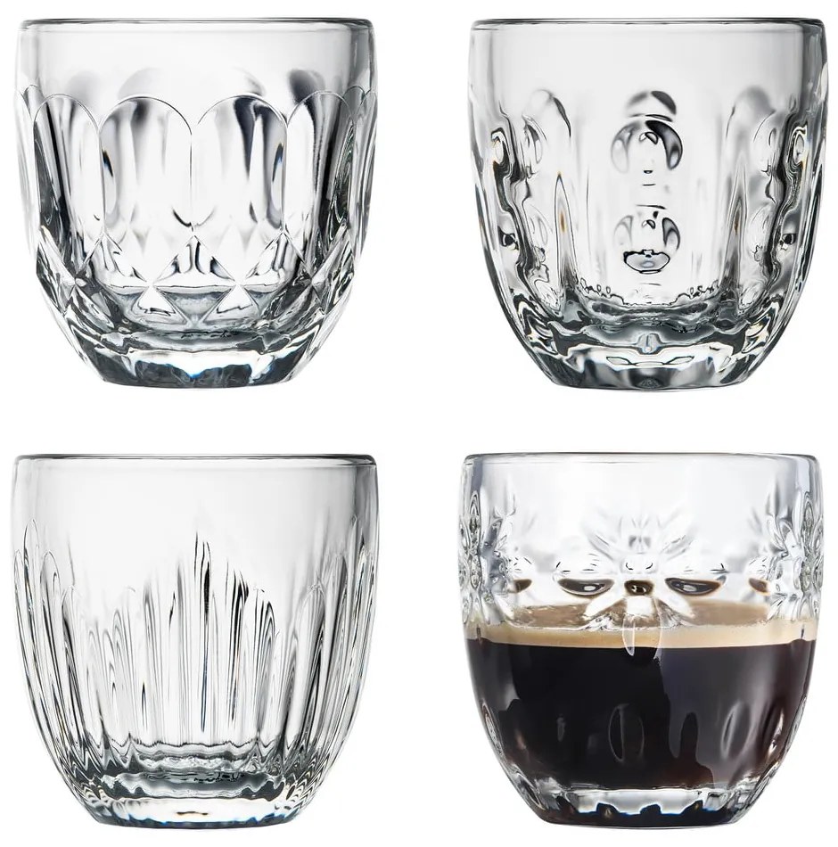 Комплект от 4 чаши от 100 ml Troquets - La Rochére