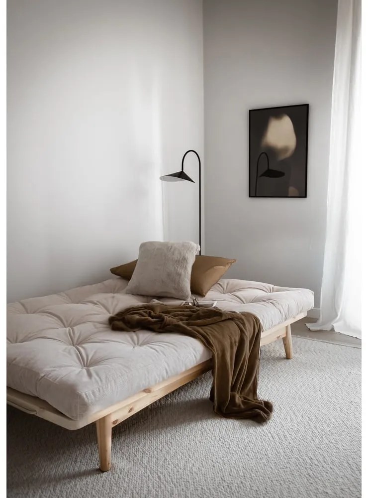 Променлив диван Karup Clear/Dark Grey Folk - Karup Design