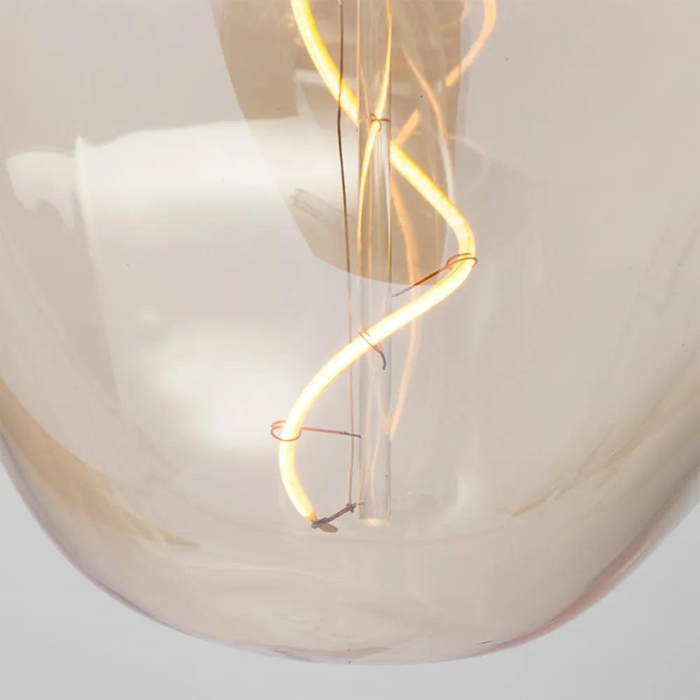 Топла LED крушка с димируема светлина E27, 3 W Voronoi II - tala