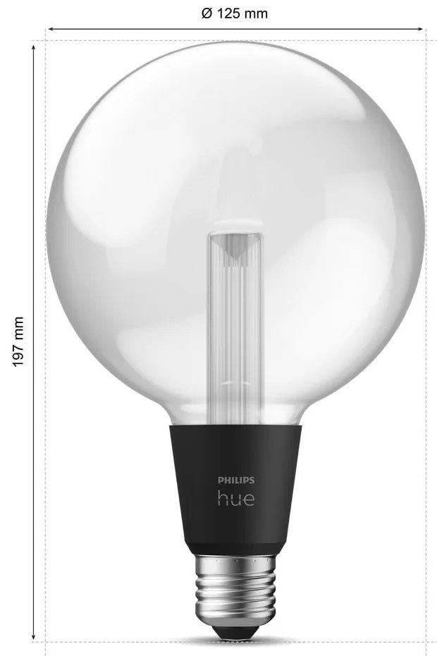 Smart крушка E27, 7 W LG – Philips Hue