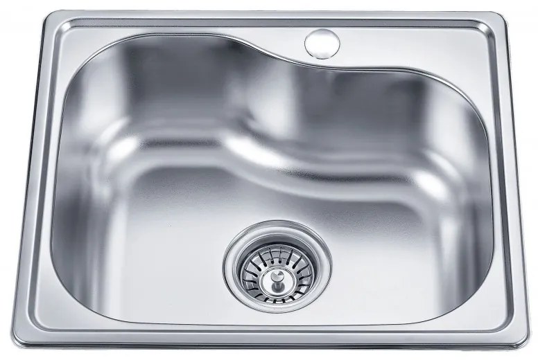 Кухненска мивка алпака ICK 4740 / 4741 CHROME