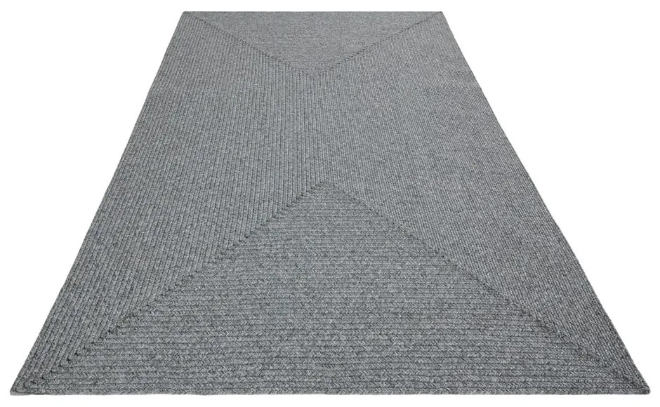Сив външен килим 150x80 cm - NORTHRUGS
