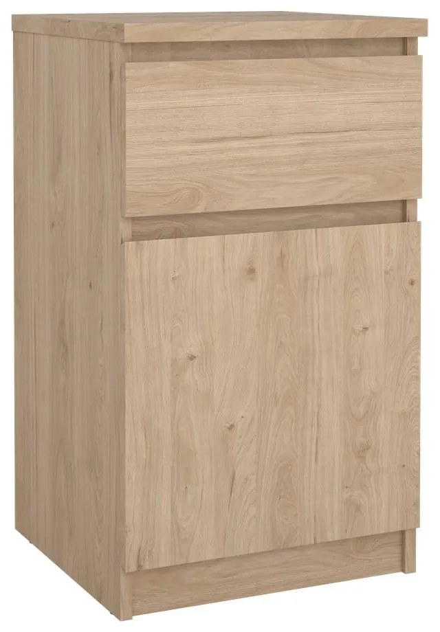 Нощно шкафче в естествен цвят Naia – Tvilum