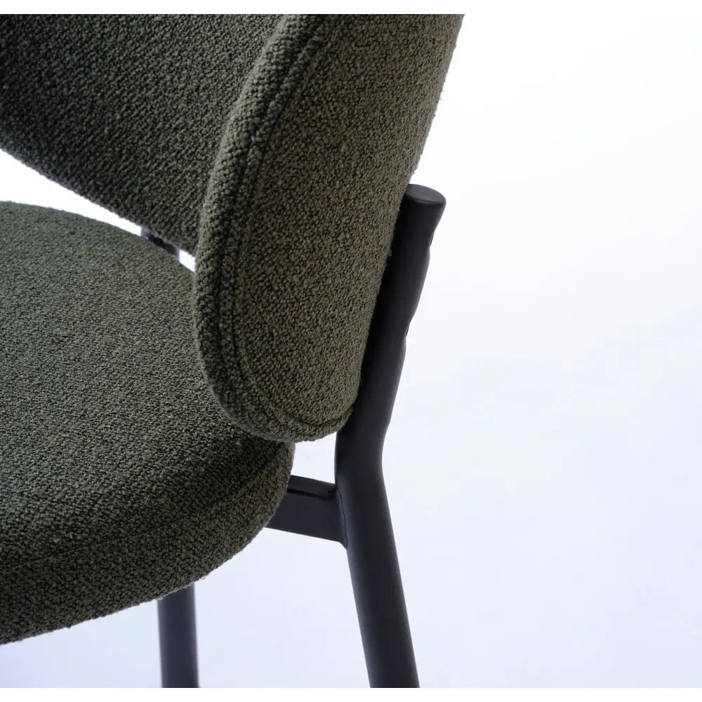 Зелени трапезни столове в комплект от 2 броя Swan - Unique Furniture