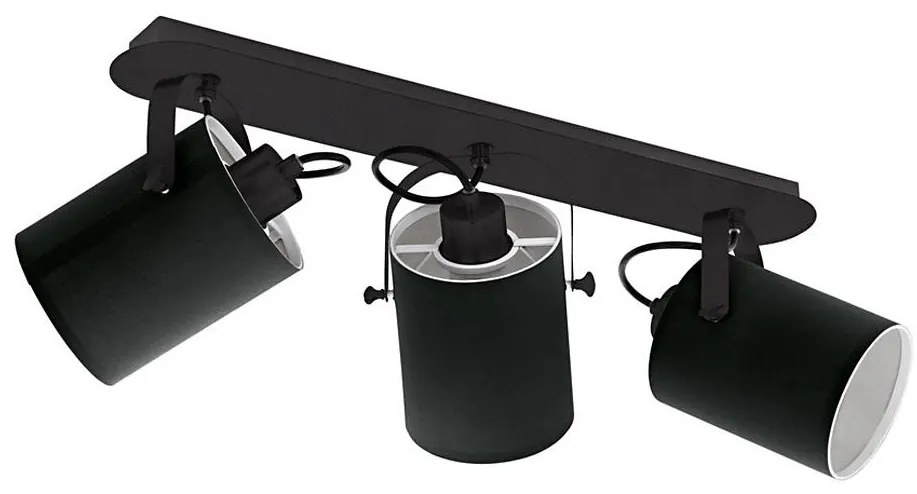 Eglo 33647 - Точково осветително тяло VILLABATE 3xE27/10W/230V