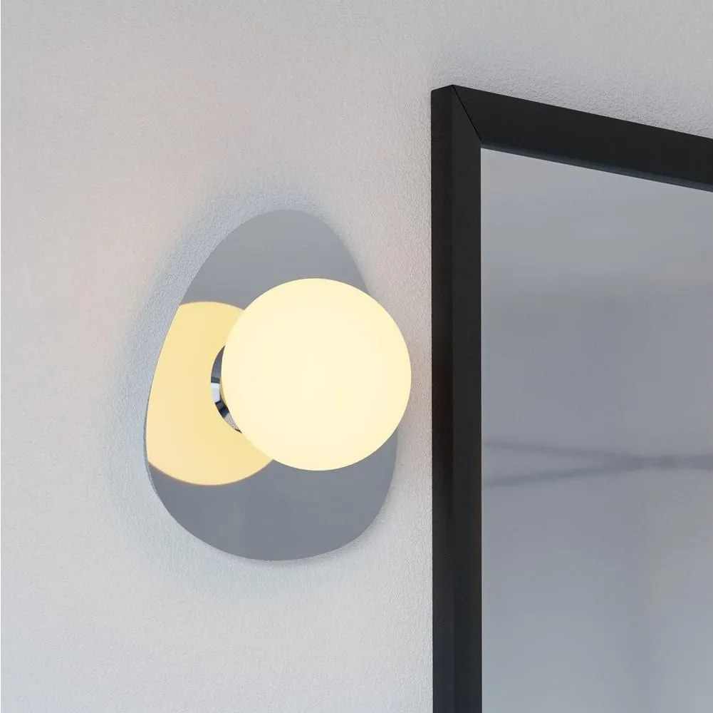 Eglo 902095 - LED стенна лампа за баня CASTROVIDO 1xG9/4,2W/230V IP44 хром