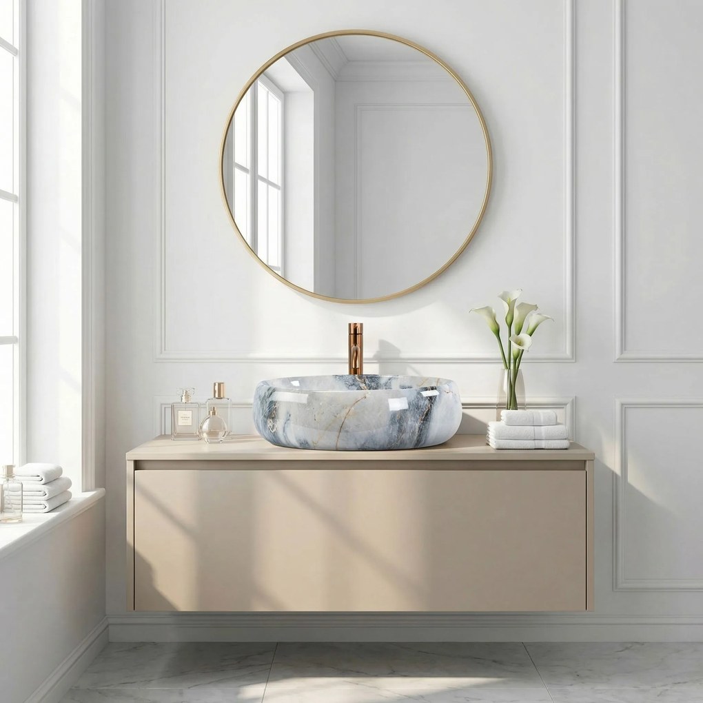 Умивалник за плот Rea Linda Granit