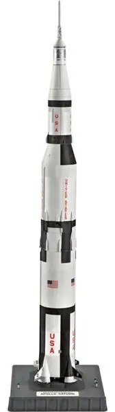 Сглобяем модел, Revell, Apollo Saturn V, 82 части