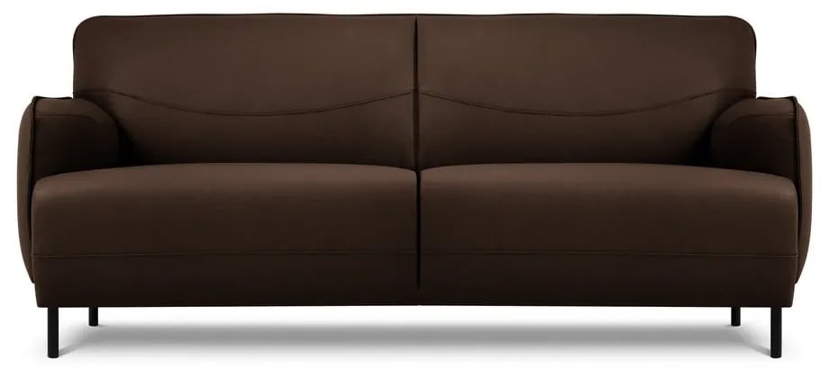 Диван от кафява кожа , 175 x 90 cm Neso - Windsor &amp; Co Sofas