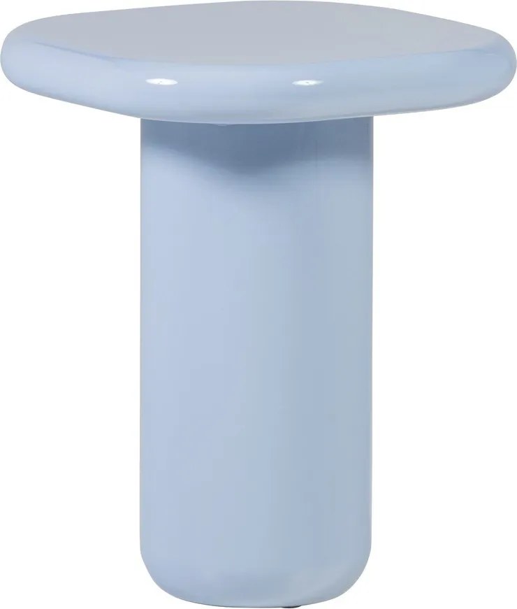 Гланцова странична масичка 50x50 cm Zava – WOOOD