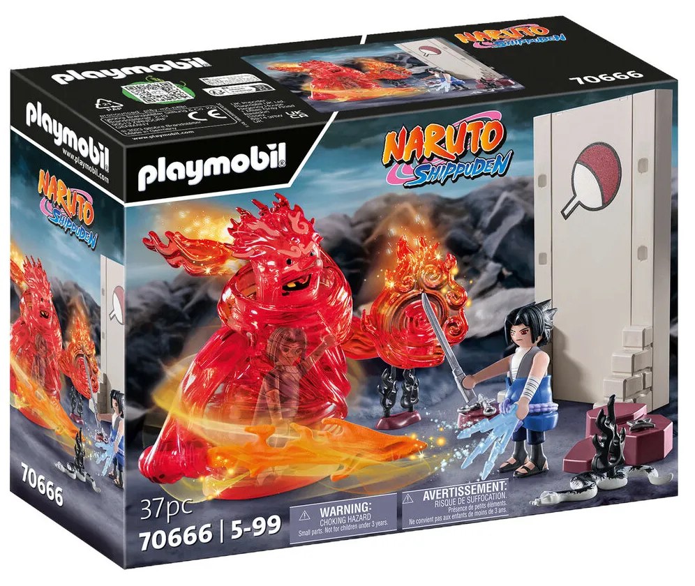 Playset Playmobil Naruto