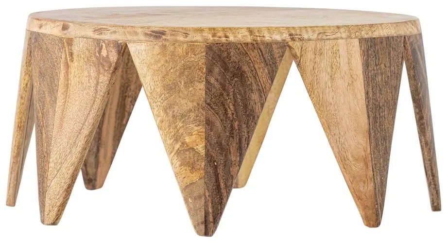 Дървена стойка за цветя ø 33 cm (височина 15 cm) Sakuri – Bloomingville