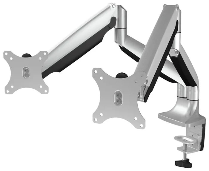 Настолна стойка за 2 компютърни монитора ICY BOX IB-MS504-T