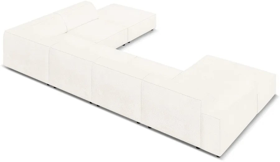 Бежов ъглов диван (десен ъгъл) Jodie - Micadoni Home