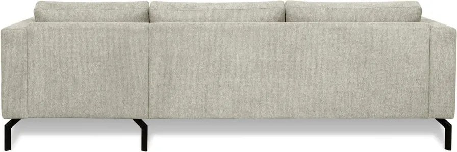 Светлосив ъглов диван (десен ъгъл) Gomero – Scandic