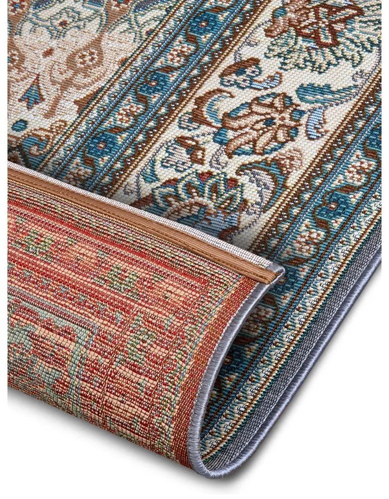 Сив външен килим 200x285 cm Kadi - Hanse Home