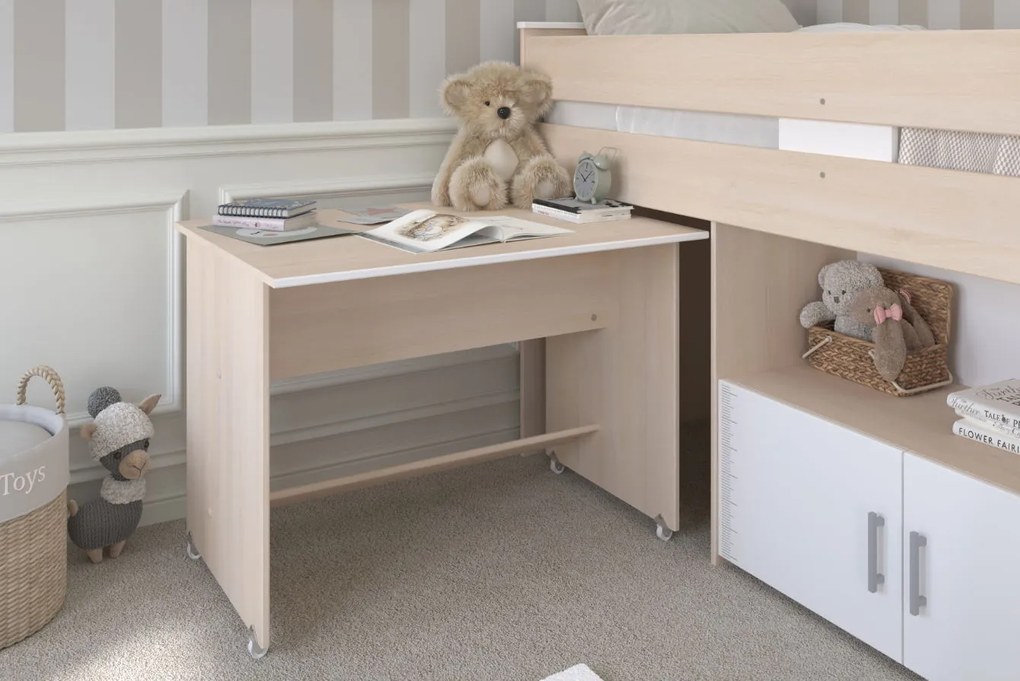 Ниско двуетажно легло Scala