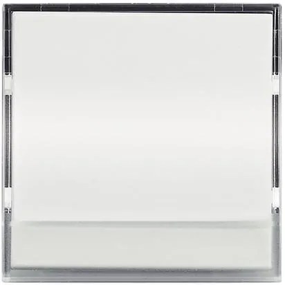 BTICINO Бутон с място за надпис 2 мод. 10A /блистер/ Classia  - R4040