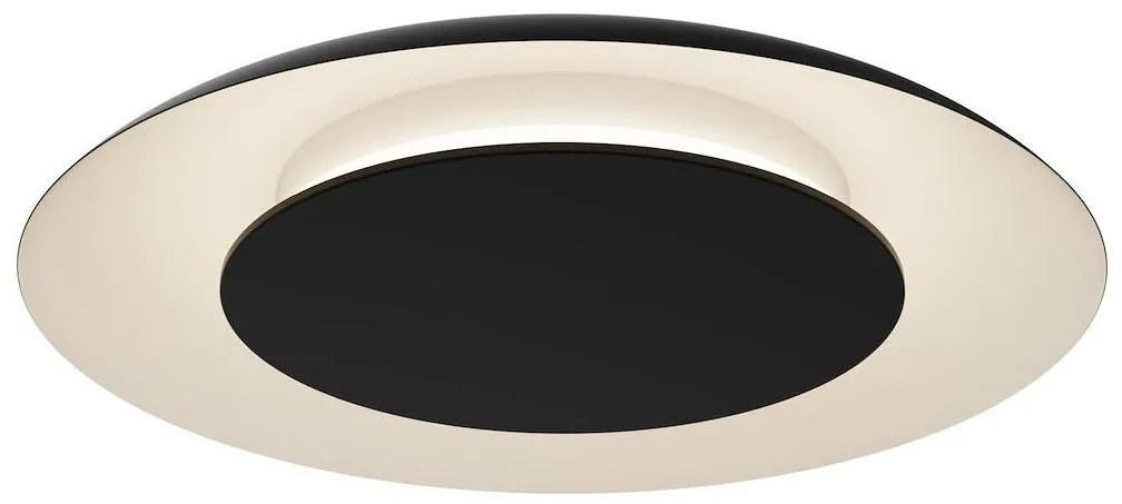 LED таванно осветително тяло PIATTINO LED/30W/230V 3000/4000/6000K Ø 40 см черно