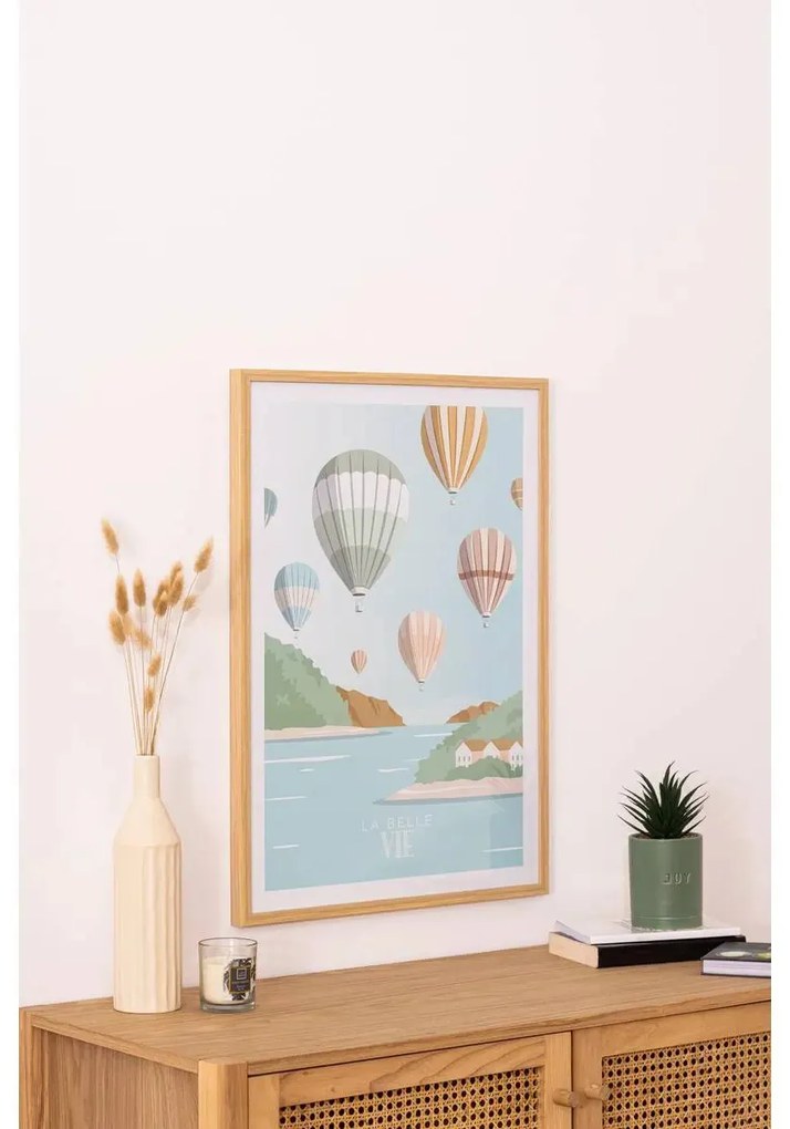 Постер с рамка atmosphera Claude, 50x70 см, Life