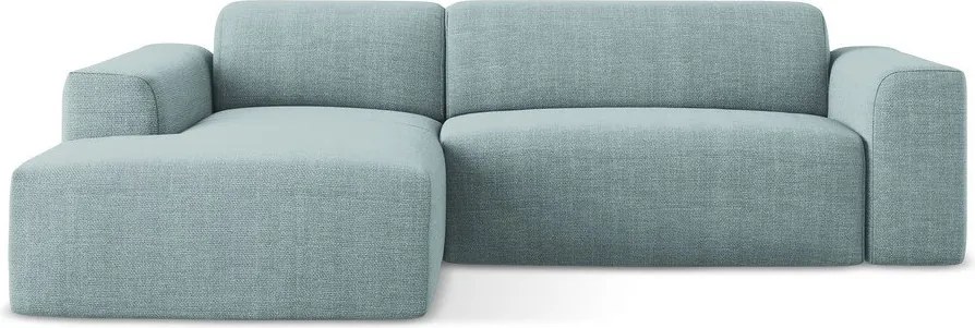 Син ъглов диван (ляв ъгъл) Keli – Makamii