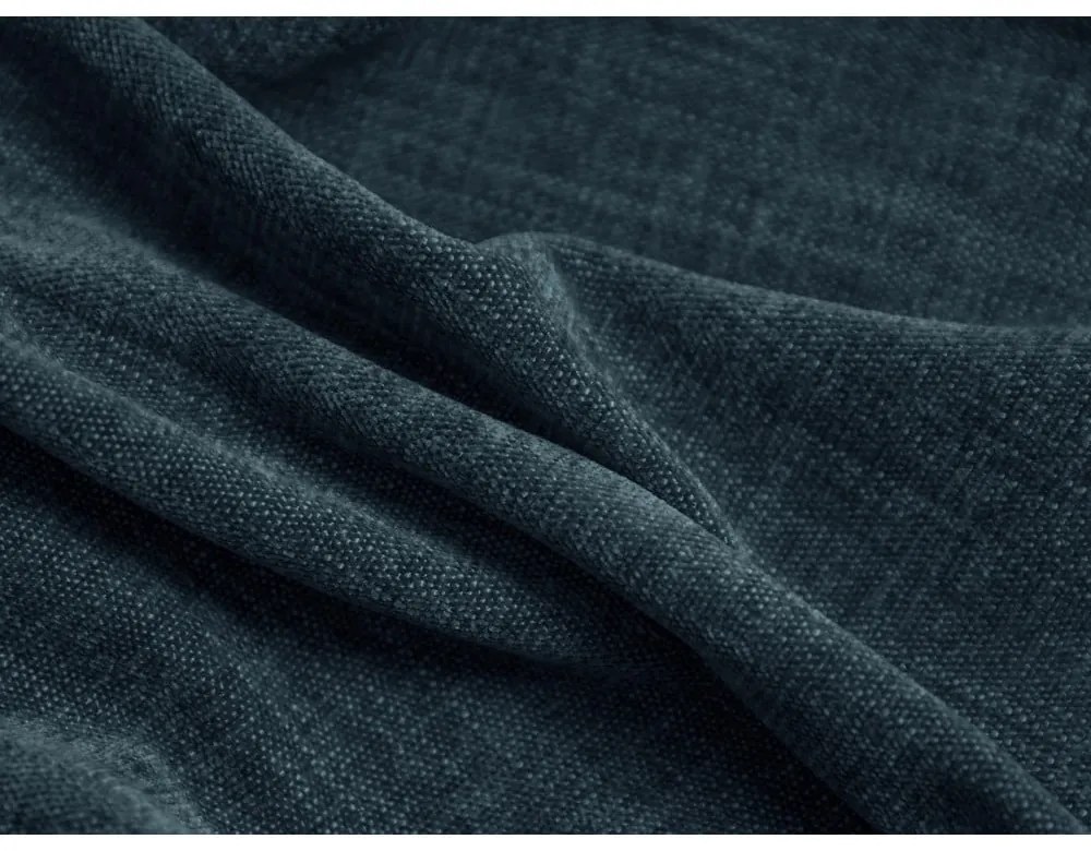 Тъмносин модулен ъглов диван (десен ъгъл) Martina – Micadoni Home