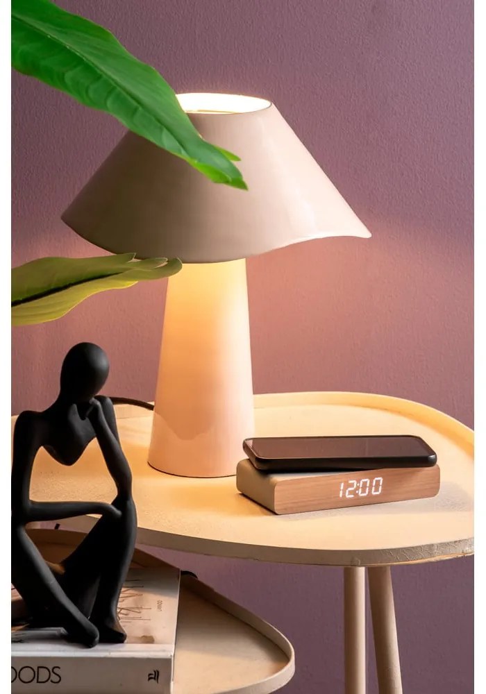 Розова настолна лампа (височина 33 cm) Ameno – Leitmotiv