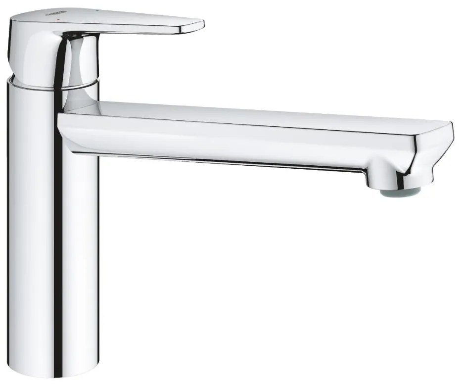 GROHE 31693000 - Кухненски смесител BAUEDGE 193 mm, хром с висок гланц